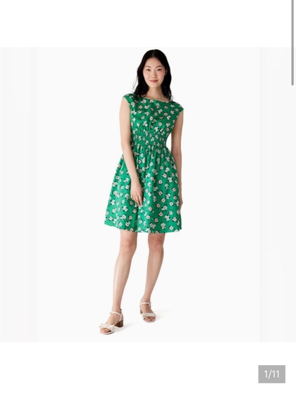 Kate Spade Floral Lily Blooms Blaire Dress
